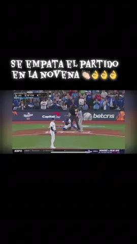 #beisbolengrandesligas 