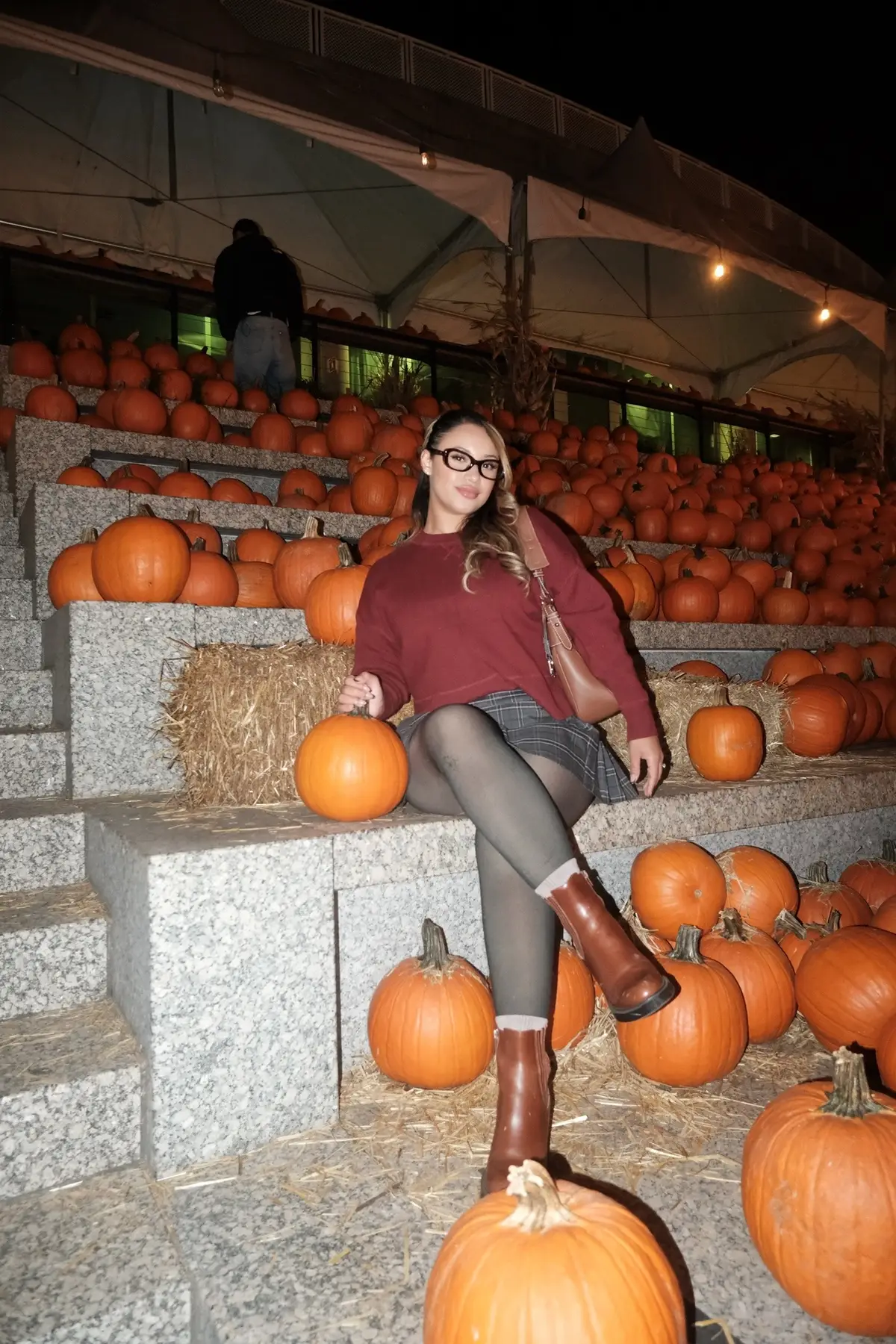 Pumpking Patch Photo Trend 🎃