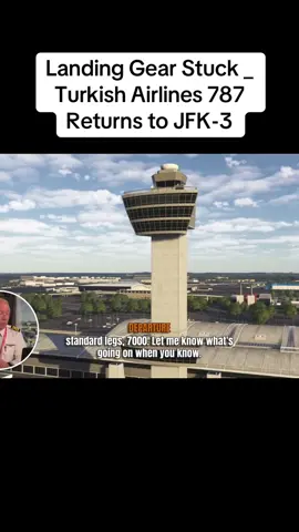 Landing Gear Stuck _ Turkish Airlines 787 Returns to JFK-3