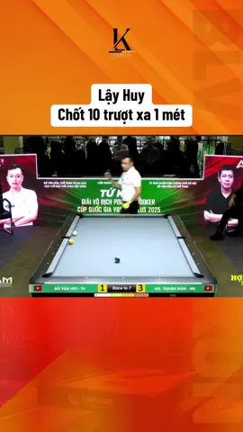 Đặt bi không dọn được bàn 2 lần của Huy c300 #blvlinhkun #cupquocgia 