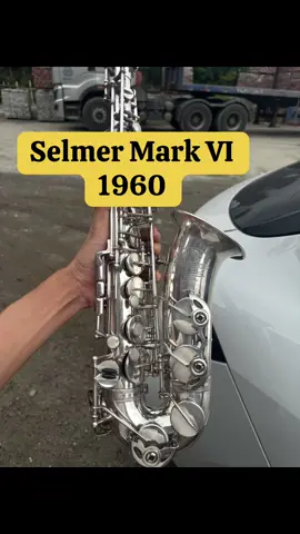 #saxophone #selmer MARK VI SELMER 1960 