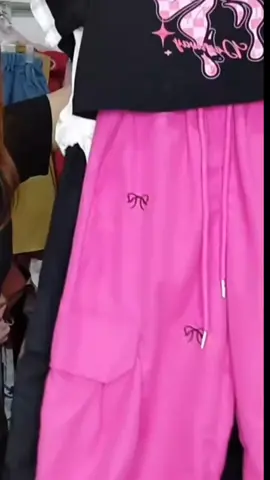 kids girls terno set cute ribbon coquette design crop top and baggy pants 5-12 yrs old  #kidsoutfit #baggypants #croptop #setoutfit #fypシ゚viral 