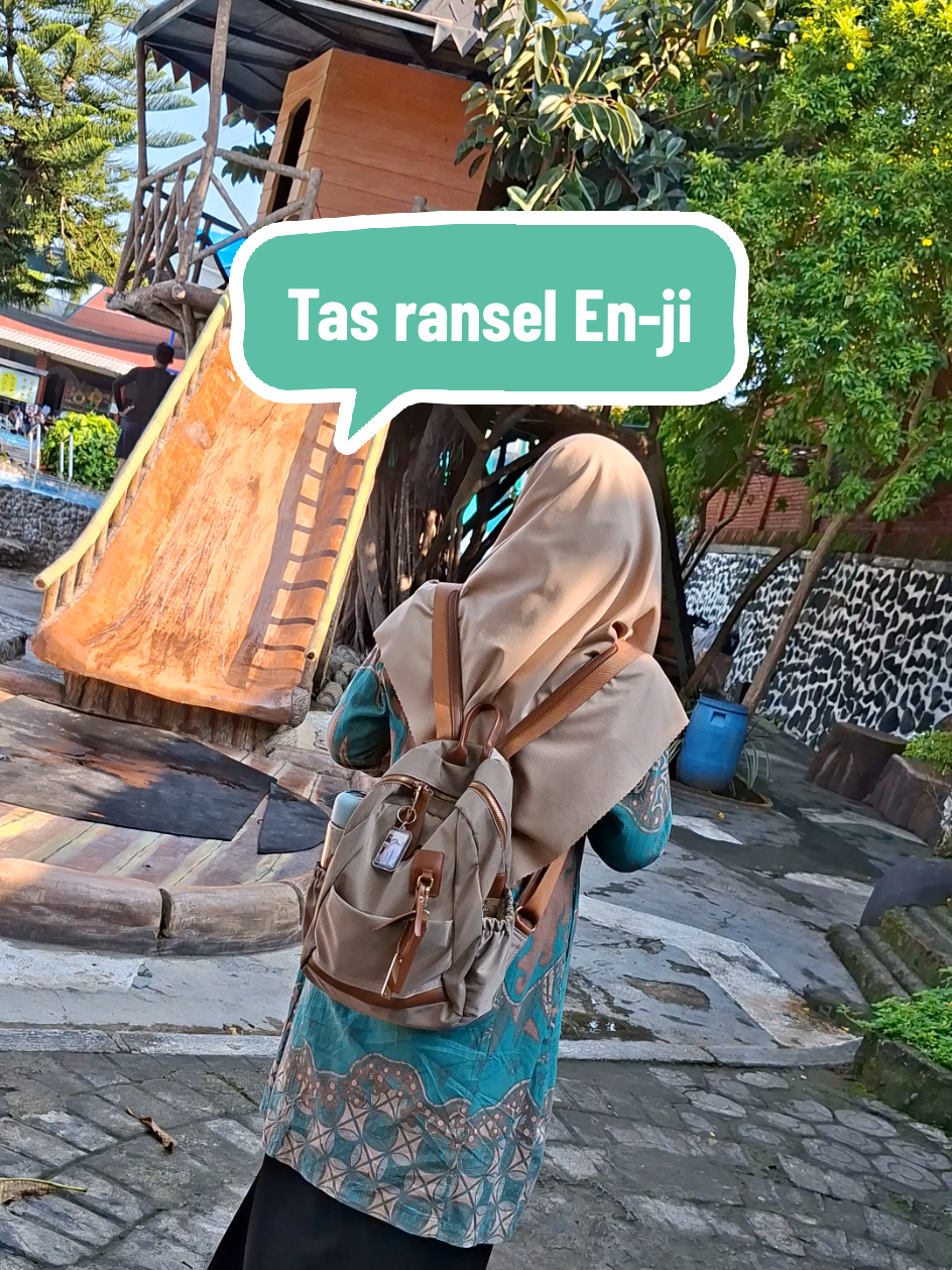 Kenapa baru tau sih tas en-ji sekeren ini😍 Bisa untuk kerja/main dan muat banyak barang. Asli ga bakal nyesel punya tas En-ji!! #tasenji #tasmurah #taswanita #tasransel #fyppppppppppppppppppppppp 