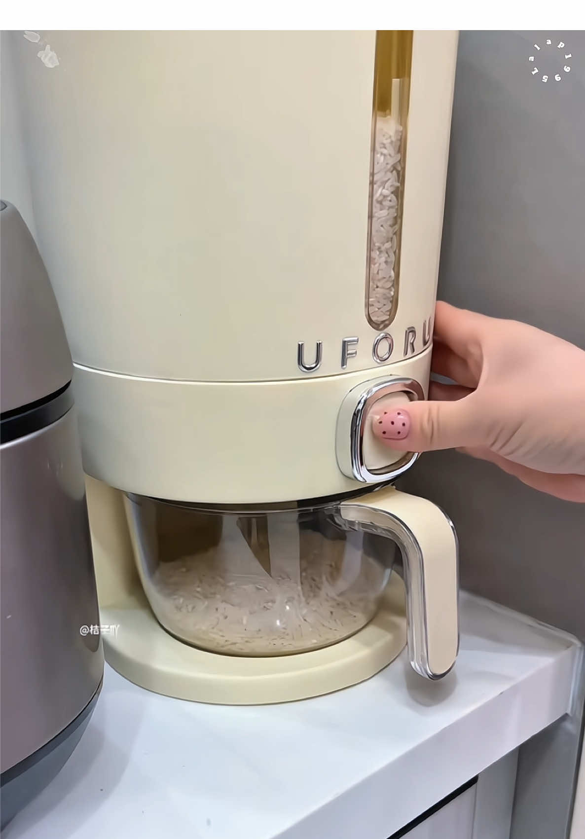 Thùng đựng gạo thông minh #thungdunggaothongminh #thungdunggao10kg #thungdunggao #thunggao10kg #lalap1995 