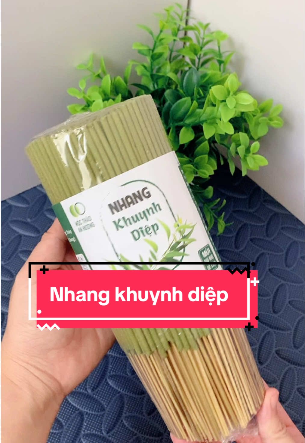 Nhang khuynh diệp - an toàn - không hoá chất #reviewcungsam10 #LearnOnTikTok #xuhuong #nhang #nhangsach  @Review cùng Sam  @Review cùng Sam  @Review cùng Sam 