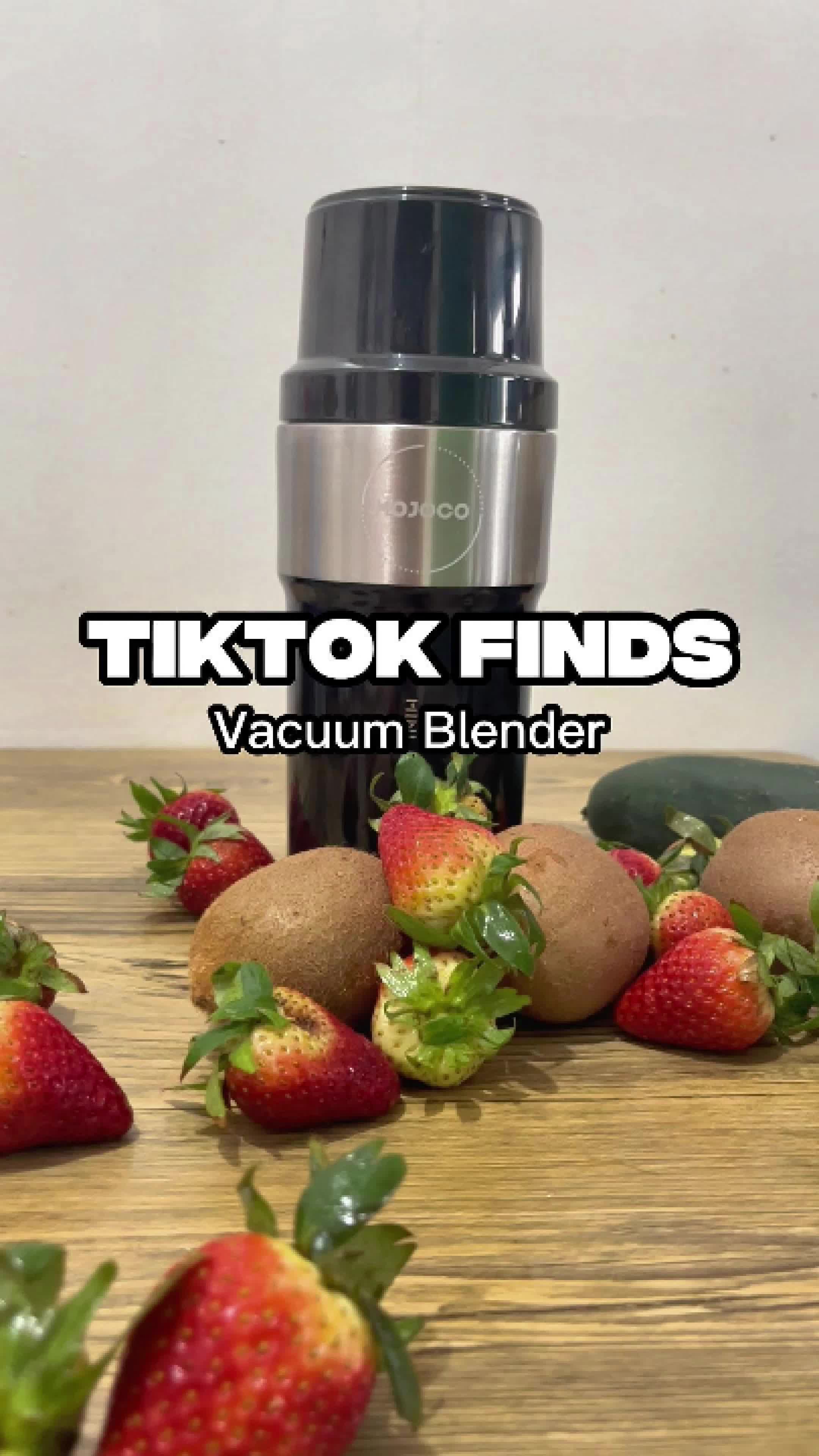 Smoothies but 10x fresher 🥤💨
Meet the vacuum blender that changes everything — it removes air before blending, giving you smoother texture, richer flavor, and longer freshness. #beveragecanopener #wondbornportablebottlewarmer #handpressedjuicer #reusablebabyfoodpouches #leakproofcupforkids #portablejuicers #fruitjuicesqueezingmachine #outdoordrinkware #useluckcookware #portableutensils #VacuumBlender #SmoothieLovers #KitchenFinds #BlenderUpgrade #HealthyDrinks #FreshSmoothies #TikTokMadeMeBuyIt #HomeAppliances #BlendingMadeBetter