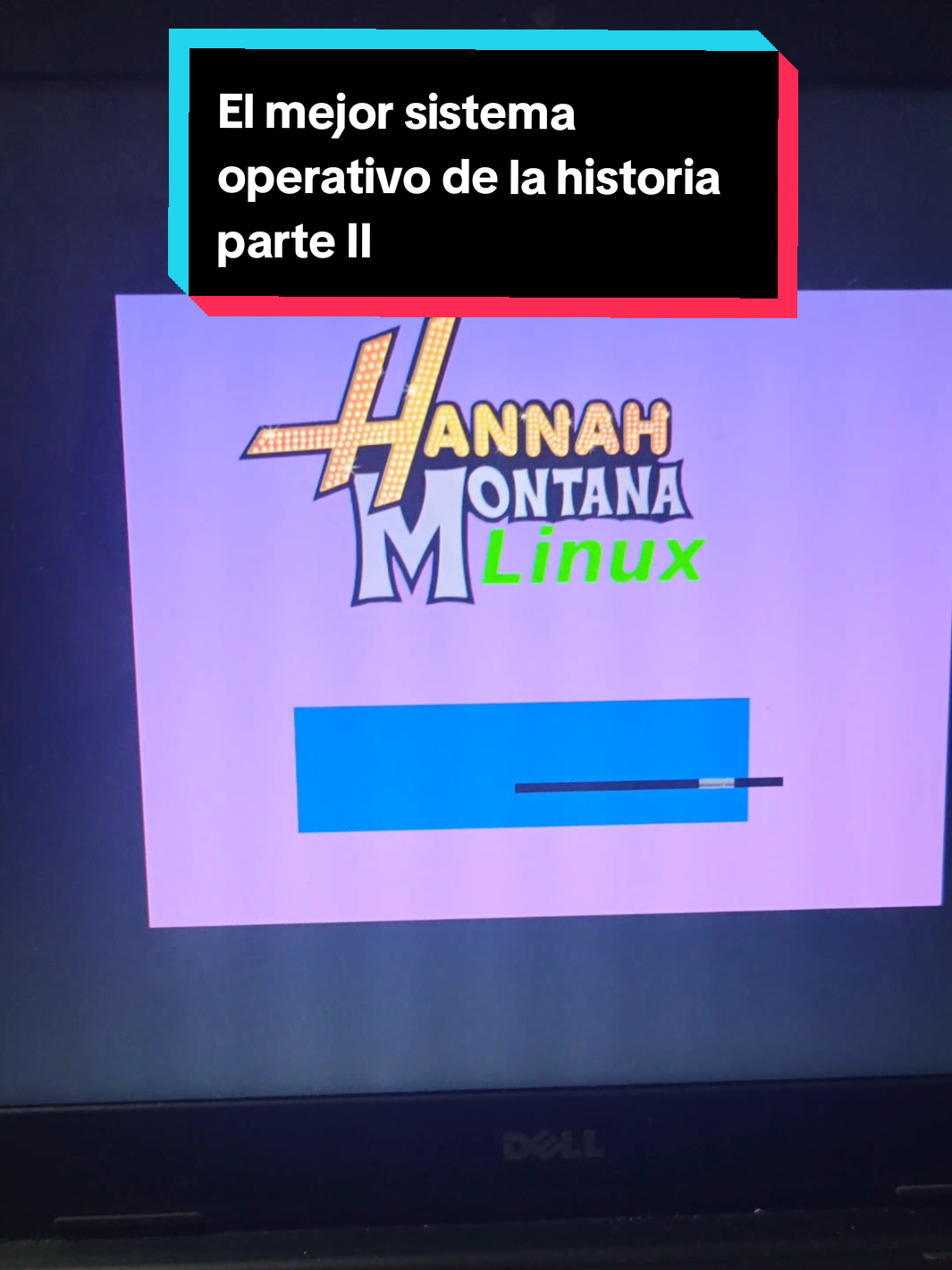 Hannah Montana Linux 😳  #linux  #pcgaming  #videojuegos  #hannahmontana  #gamer 