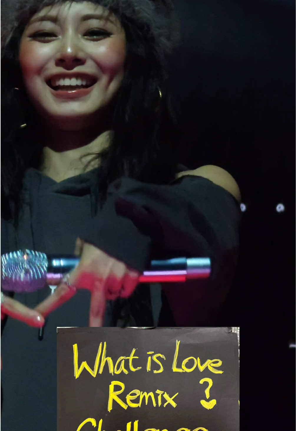 Tzuyu’s ver. of the “WHAT IS LOVE x 21 savage Remix Challenge “❤️🏦 251101 Sydney, Australia 🇦🇺 TWICE concert @TWICE  #tzuyu #周子瑜 #twice #fyp  #CapCut 