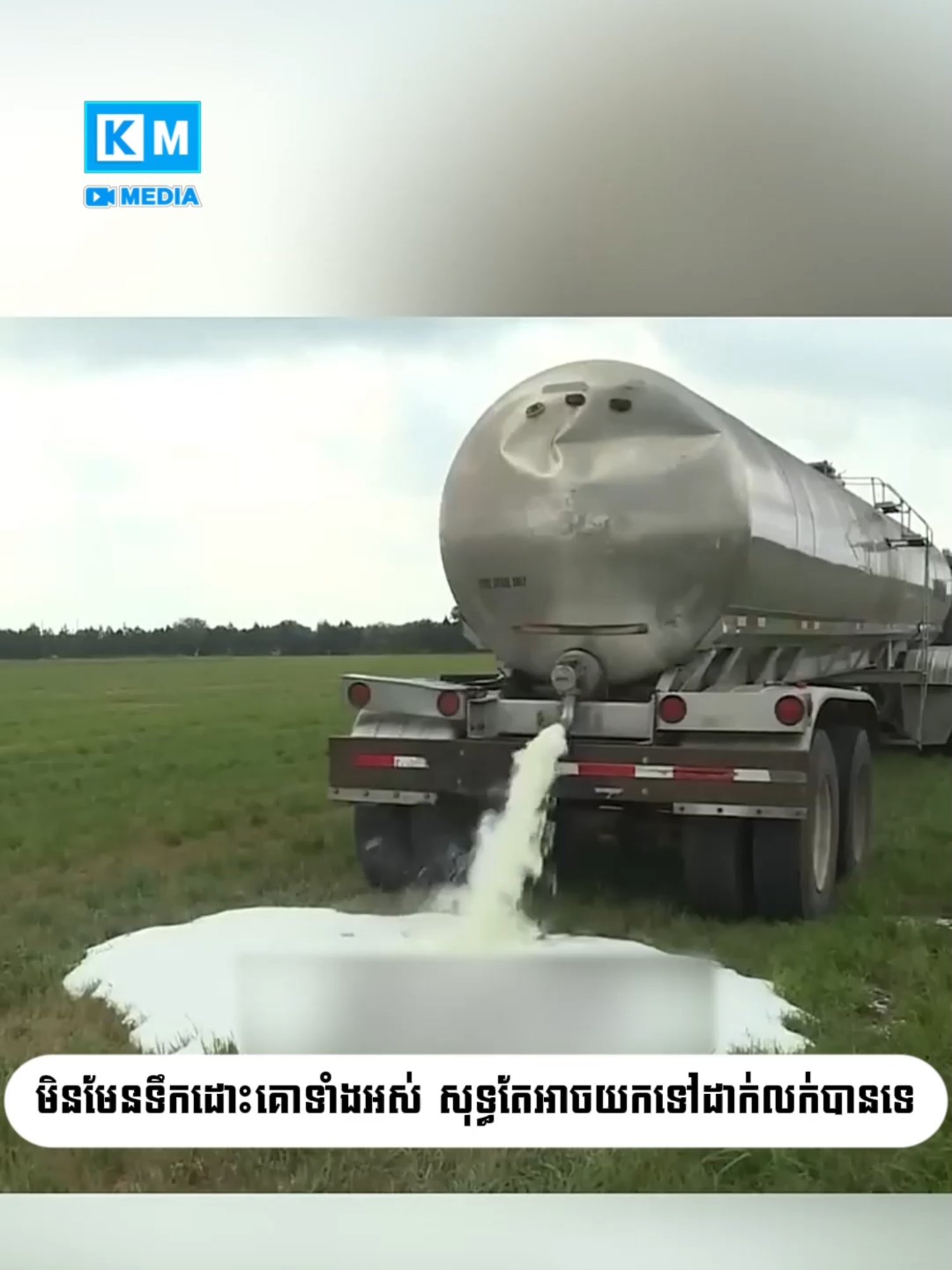 មិនមែនទឹកដោះគោទាំងអស់​សុទ្ធតែអាចយកទៅដាក់លក់បានទេ #creatorsearchinsights #viralvideo #trending #trendlife_9999 #viral