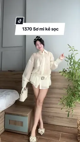 Sơ mi kẻ sọc kèm đai @KAYLIN #goclamdep #reviewquanao #somi #sominu #somikesoc 