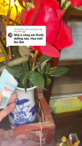 Trả lời @Duyên tập xây kênh 😊 dưỡng hoa nở đẹp lâu tàn nhà Hana thích lắm chị em#xuhuong #nuocduonghoahana #giadungtienich  @Ngọc tích cực  @Ngọc tích cực  @Ngọc tích cực 