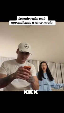 #lasapa #amaranta #amor #kick #leandro 