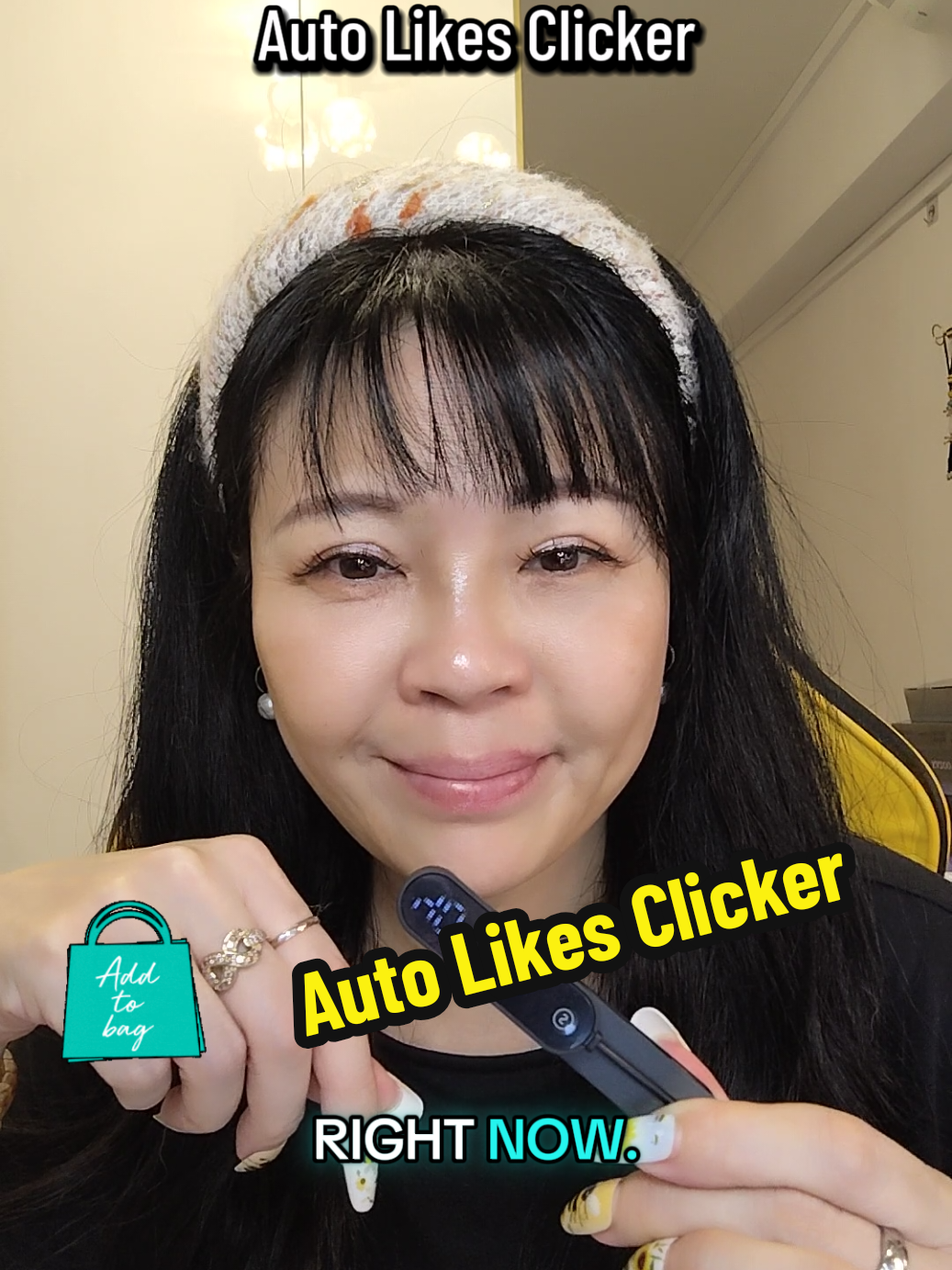 Get this 2025 NEW Upgrade BlueWow Screen Auto Clicker | Simulated Finger Clicking For TikTok | Smart Phone App Video Live Streaming Screen Tapper Device #autoclicker #tiktokshopsg #tiktokfinds  #livestream #fyp 