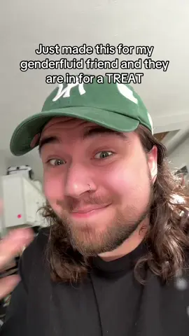 My gender is fluid but my jokes are solid 🔥