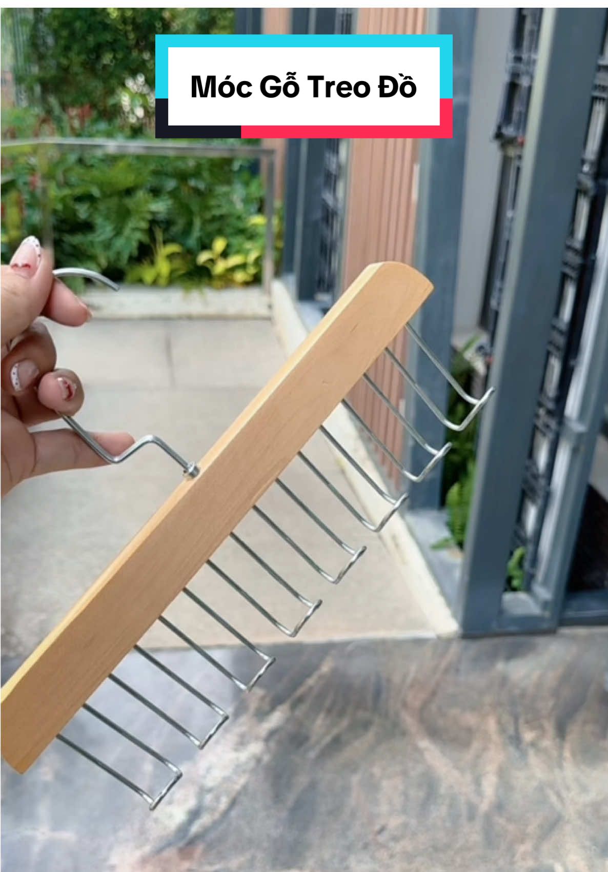 Móc Gỗ Treo Đồ