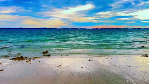 #ikuttrend #hanyainginkautahu #beachview #vacay✅ #healing 