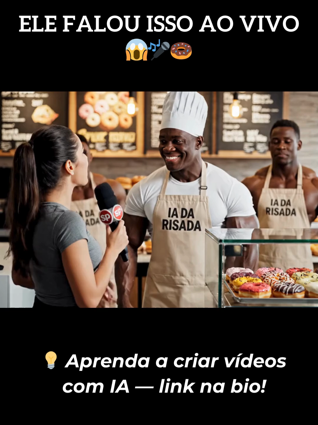 🎬 Já imaginou criar vídeos hilários com inteligência artificial? 🤯 👉 O segredo tá no curso que tá lá na bio! Corre lá! 🚀 #ZoeiraComTecnologia #inteligênciaartificial #vídeosdehumor #ia #criacaodeconteudo #veo3 #humor