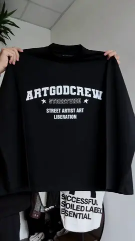 Áo thun dài tay hoạ tiết ARTGODCREW #aothun #macdepmoingay #xuhuong #phoidoxinh #fypツ 