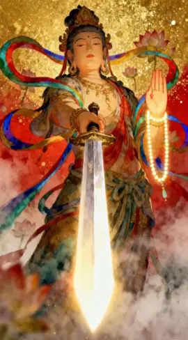 Nam mô đại trí văn thù sư lợi bồ tát. 