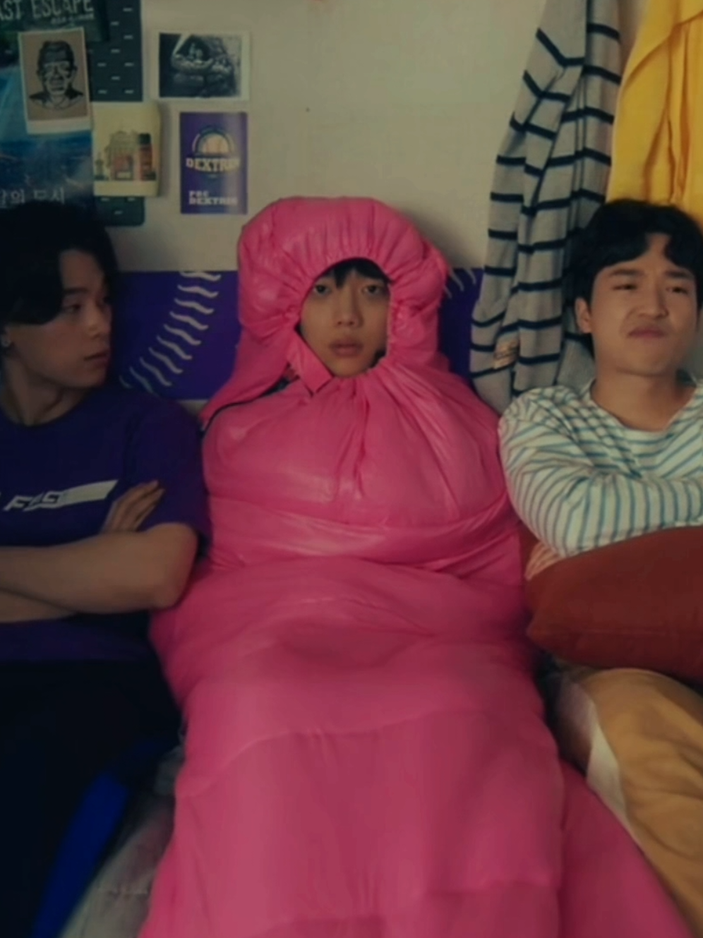 dumb trio let's go #spiritfingers #chojunyoung #chawoomin #hamsungmin 