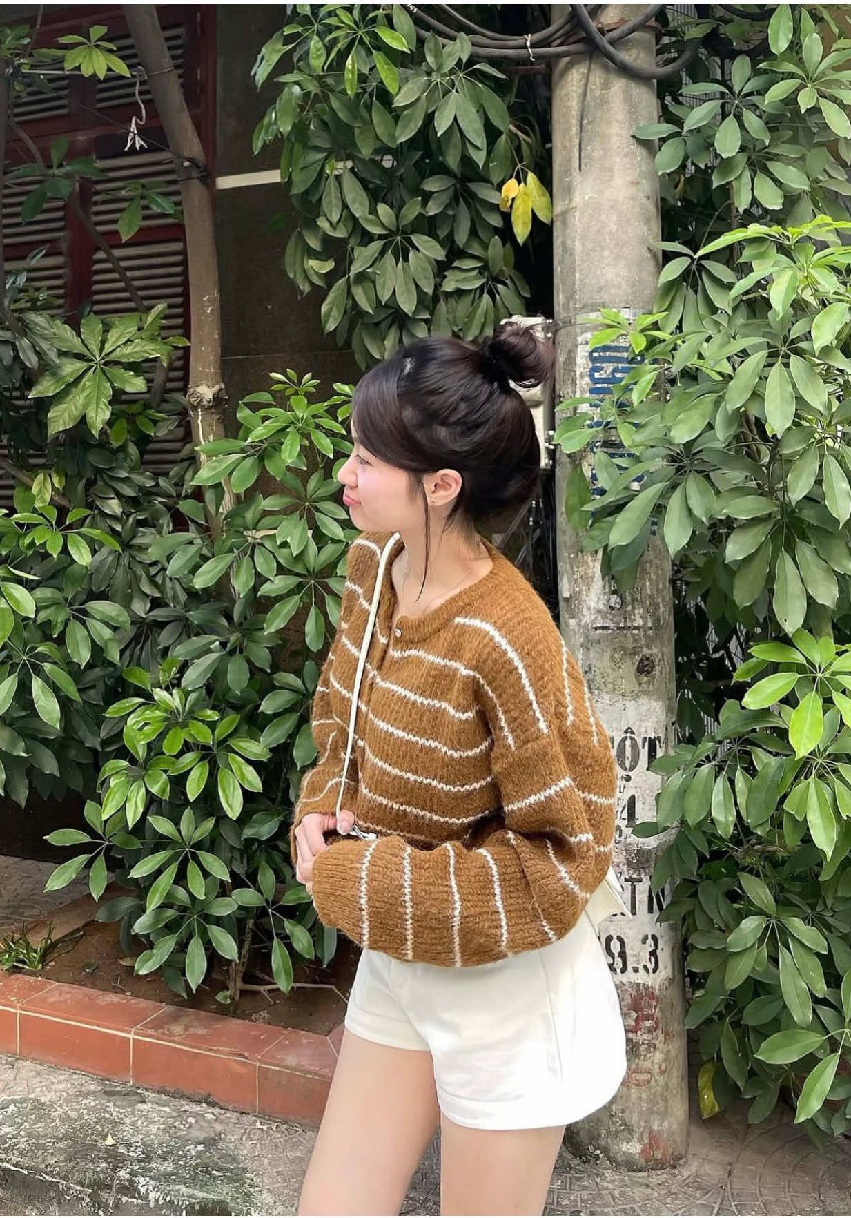 No nut november #outfit #thoitrang #outfitthuđông #aocardigan #aolennu 