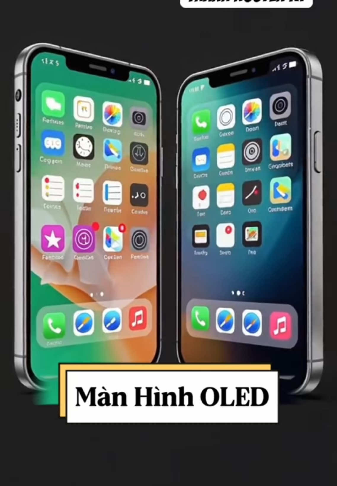 Chúc mừng bạn, bạn đã phát minh ra màn hình OLED. #kienthucthuvi #khamphathegioi #viral #fyp 