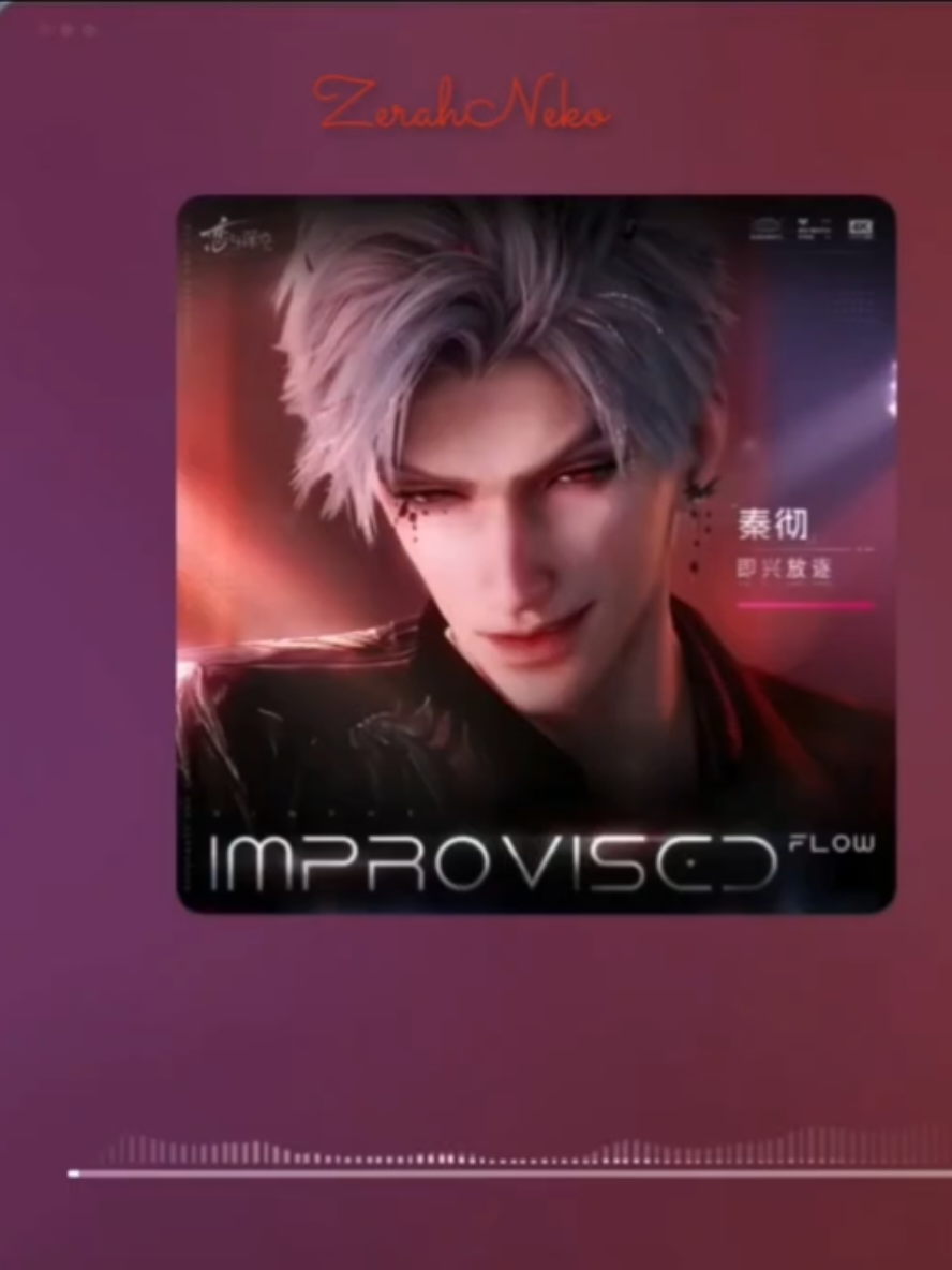 Improvised Flow Sylus Idol's Song Heartbeats Ablaze Banner #loveanddeepspace  #sylus #Shin #QinChe