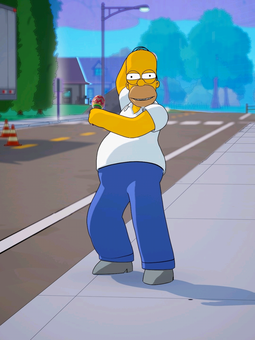 hola 👋🏼  @Arielita  #fortnite #homero #fortnitememes #fyd #thedanz01 