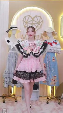 น้อง3D ตัวจึ้ง รับทุ่งดอกไม้สุดๆ🌸💖 #mariadiamond #เดรสน่ารักๆ #เดรสออกงาน #ลีลาวดี #ฟีด 