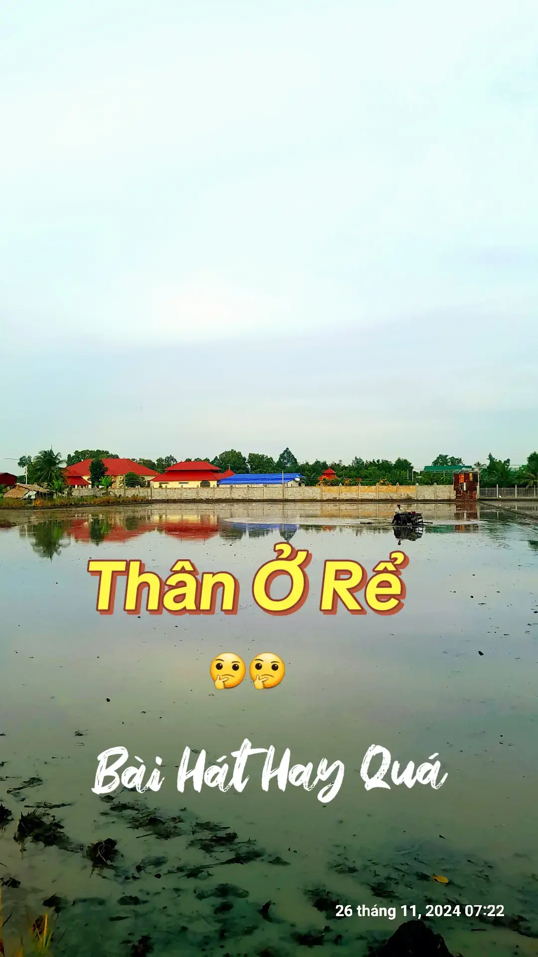 #xuhuong #quehuongmientay #nhachaymoingay #tiktok 