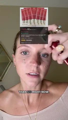 #1 BB cream on TikTok shop rn for a REASON!!!!!😍😍🙏  #makeup #bbcream #misshabbcream #musthave 