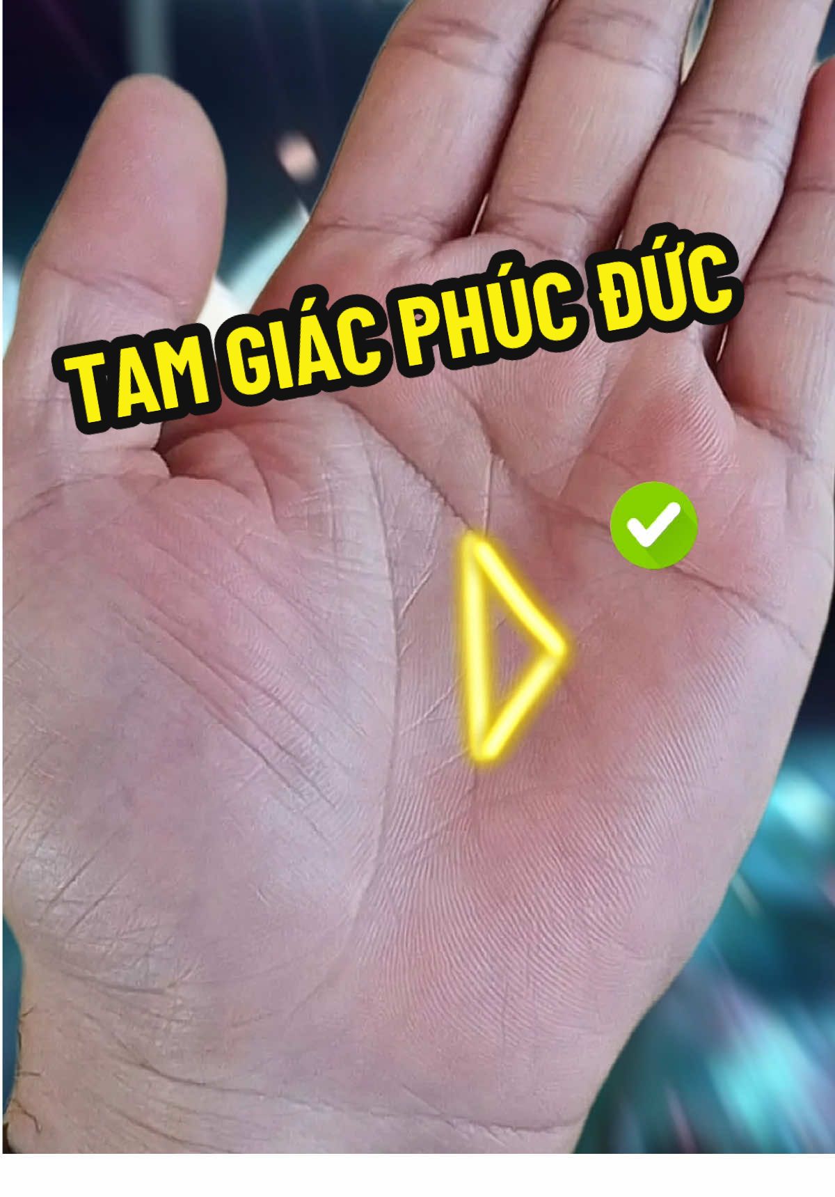 TAM GIÁC PHÚC ĐỨC - Sướng hay Khổ ? #vậnmệnhradio #xemchitayonline #LearnOnTikTok #xemboi #boichitay 
