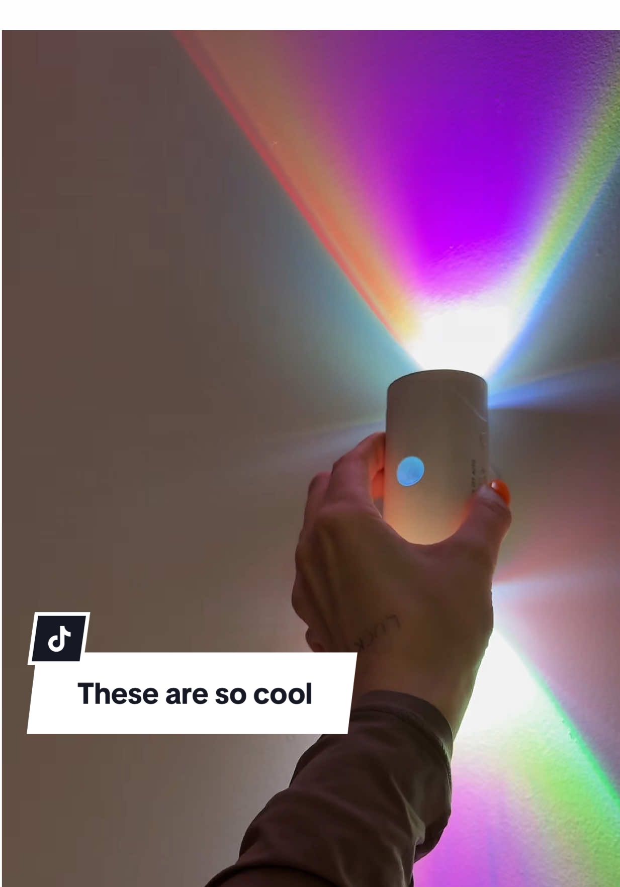 An easy and affordable way to upgrade any room is to add interesting lighting. A top hit in my store and one of my fave items in my house! #lighting #homelighting #techgadgets #interiordesign #uplighting 