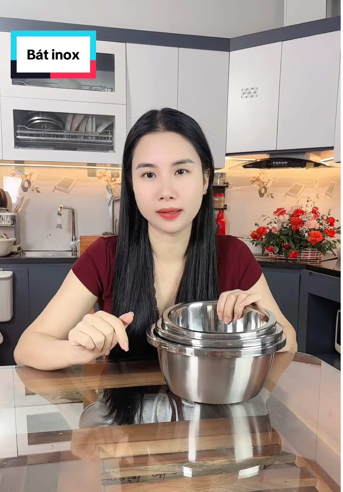 3 bát inox 316 an toàn #batinox #batinoxcombo3cai 