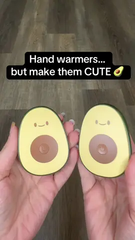 Cozy hands, cute vibes 🥑✨ These avocado hand warmers snap, heat, and keep the chill away — perfect for stockings or treating yourself! #ttsmidwest #tiktokshopcybermonday #tiktokshopblackfriday #handwarmers #stockingstuffer 
