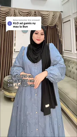 Membalas @Srie ernawati GAMIS KATBOL JUMBO JUGA ADA YA JANGAN LUPA JOIN LIVE BESOK SENIN YA BUNDA BUNDA SYANTIKK😍😍😍😍😍 #queenasyaribigsize #queenasyariofficial #queenasyarijumbo #katboljumbopremiumld130 #katboljumbopremiumld140 