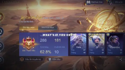 ✌️#lienquanmobile #aog 