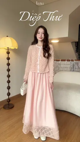 Giữa tiết trời se lạnh, vẫn giữ được nét dịu dàng vốn có #SV421 #lanadesignvn #thoitrang #thoitrangtiktok 