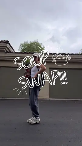 soup swap dinner party pt. 2!!! welcome back to my monthly dinner party series… september focused on a cozy fall palette, mismatched bowls, and a delicious soup bar 🍅🍂🥣 soup swap menu: - tortellini soup  - broccoli cheddar soup  - vegetable & lentil soup @annikarob  - pork belly & mushroom miso soup @Caroline Moana  - tomato bisque @taylerhorne  - lasagna soup @la  #soupswap #souprecipes #falldinner #fallrecipes #dinnerparty 