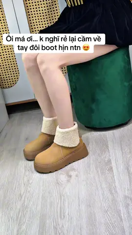 #giaydep #giaydepnu #boots 