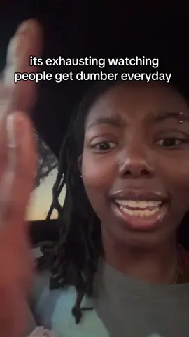 why does nobody wanna be smart anymore ??