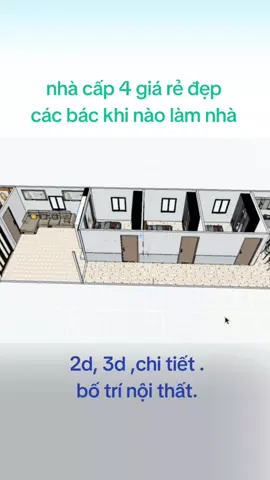 nhà cấp 4 2025 #thietkenhadep #nhacap4hiendai #thietkenhacap4 #xuhuongnhacap4 #nhamaithai 