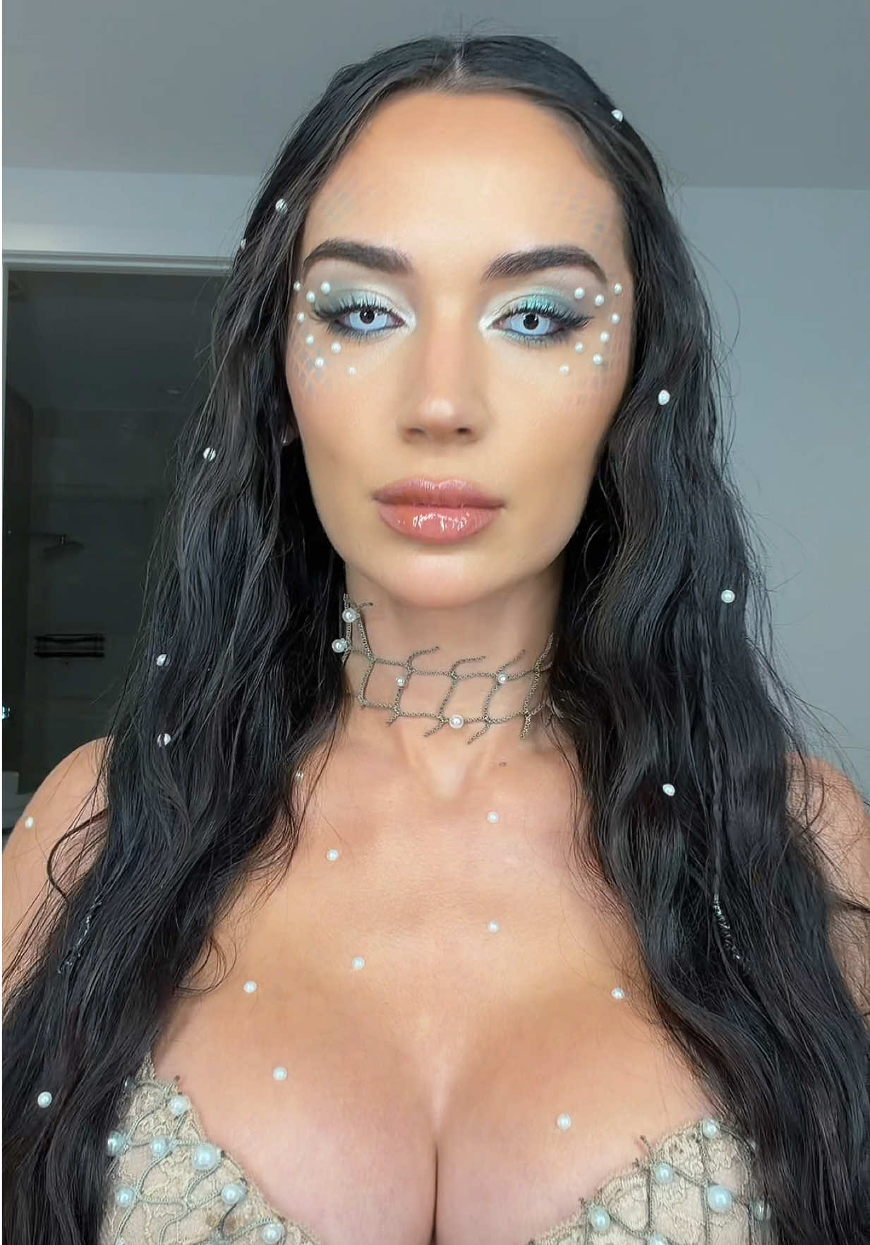 🧜‍♀️ #siren #halloweentransition 