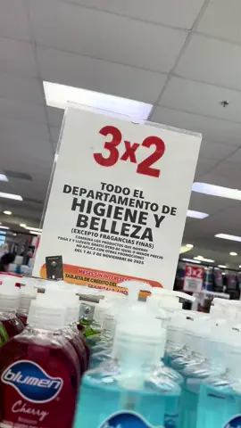 3x2 en @Del Sol y Woolworth #3x2