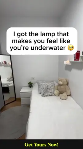 Set the mood with the Rotating Water Ripple Projector! 🌊✨ See bio!
 
 #HomeAmbiance #RelaxingVibes #LightProjector