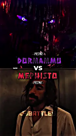 Dormammu vs Mephisto #dormammu #mephisto #mcu #jsbattles 