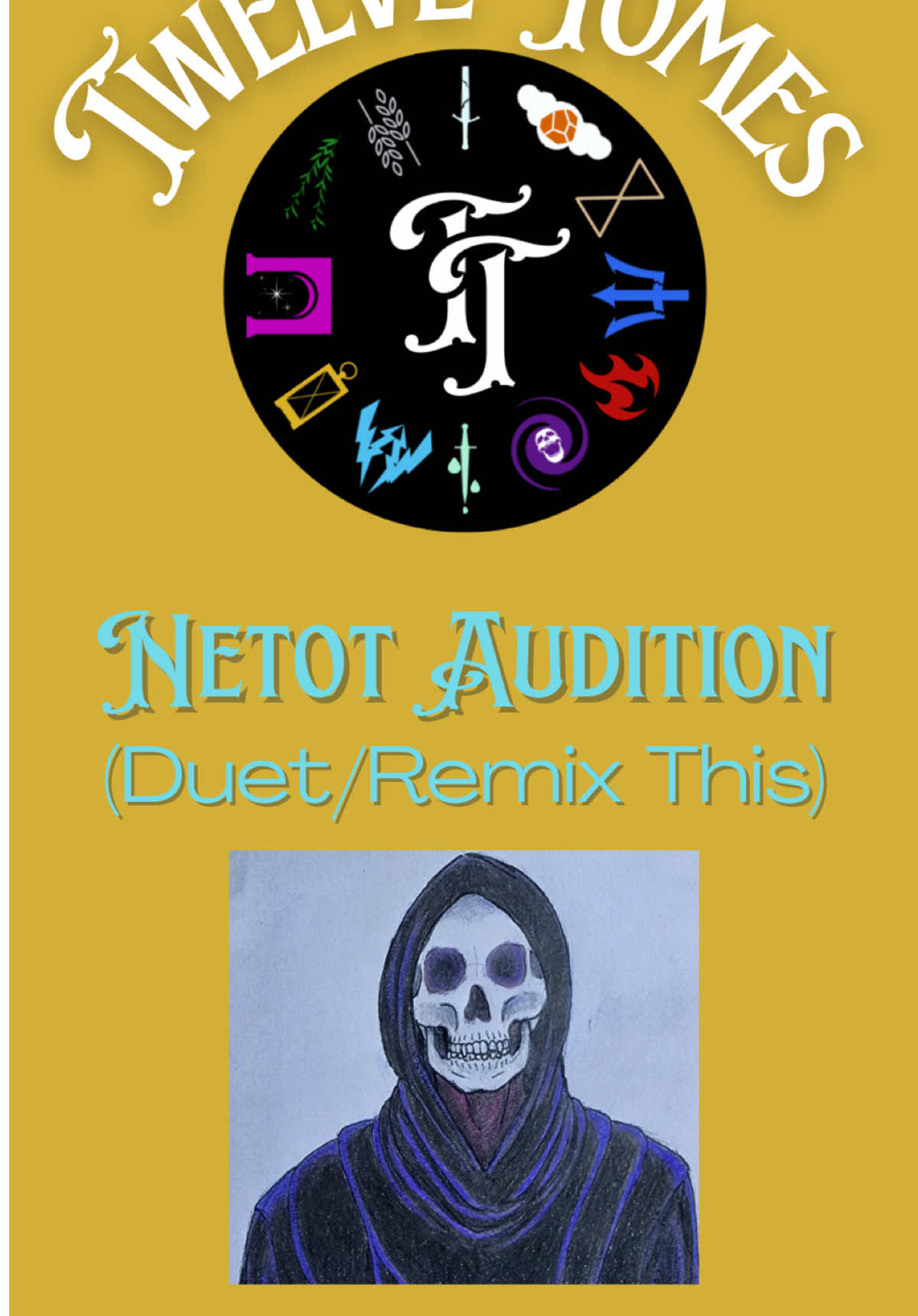 Duet this to audition for Netot, god of darkness in Twelve Tomes! #fantasybooks #fantasybooktok #audition #voiceacting #fypツ 