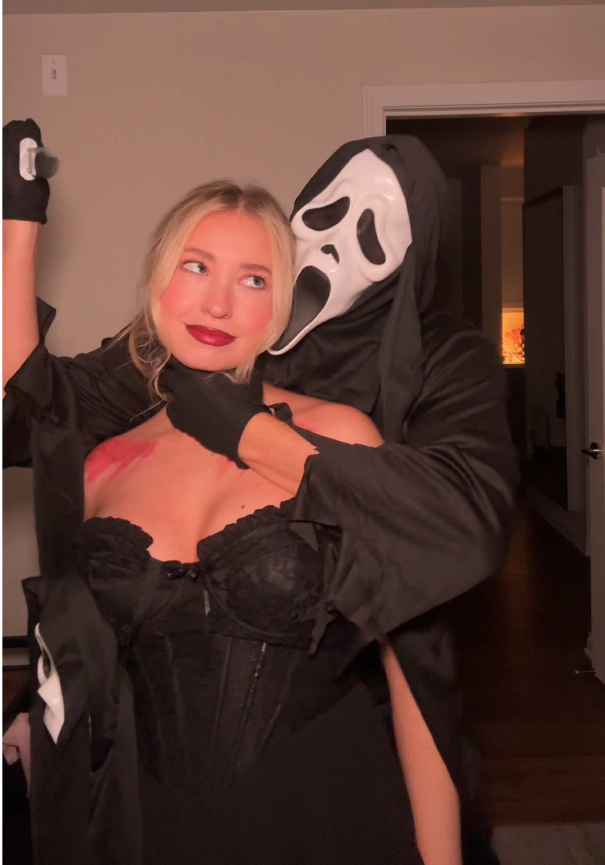 please don’t kill me mr ghost face!!!!!