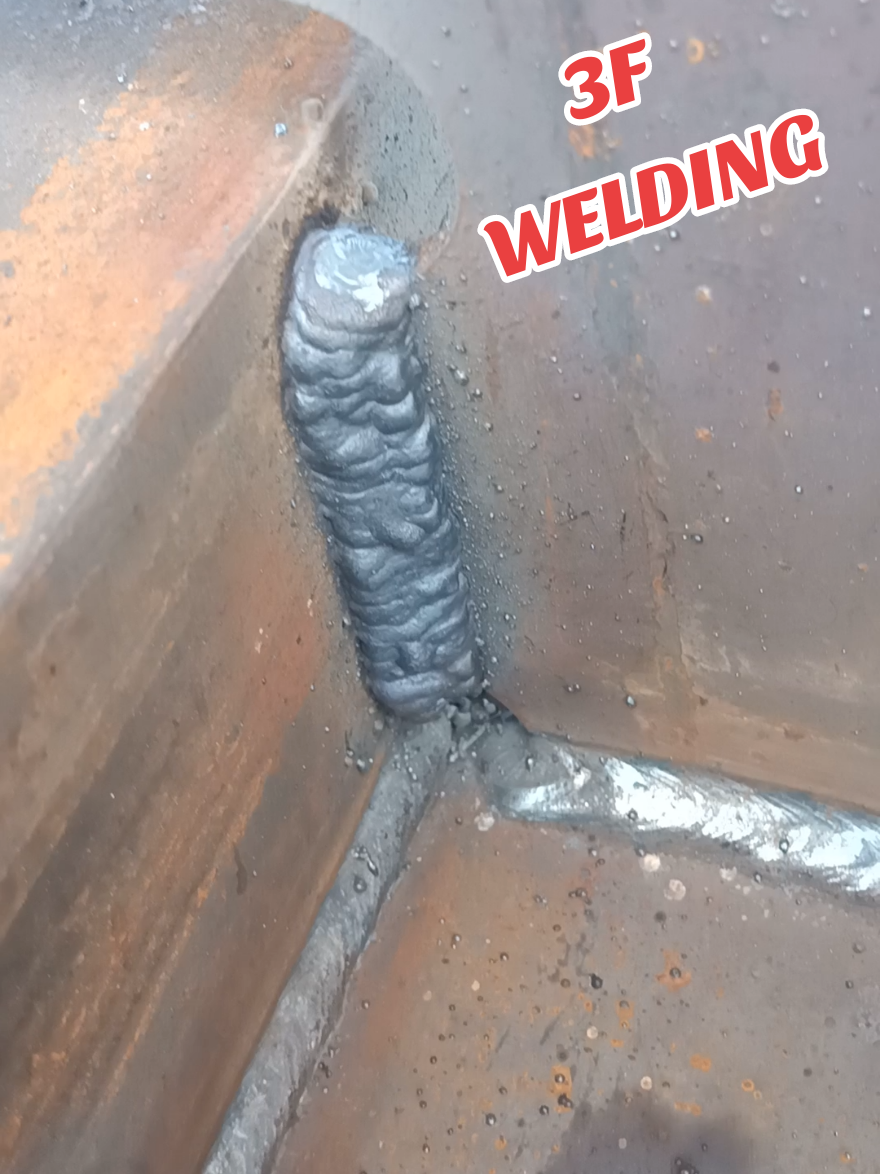 Bukan Negara Konoha 🇲🇾🇲🇾 3f Fcaw/mig #welder #fcaw #tukanglas #galangankapal #welding #mig #3f #tongkang #fypシ゚ 