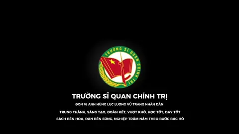 Trường Sĩ quan Chính trị-Đại học Chính trị ( LCH ) | 4K, 60 FPS | #xh #xuhuong #vietnam #lch #sqct 